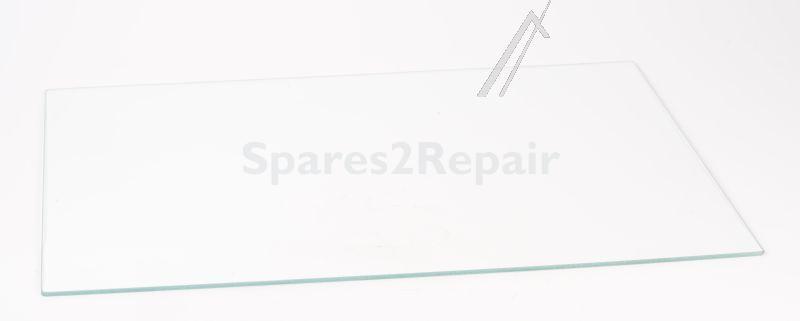 Vegetable Drawer Cover - 4655591200 C00977438 Crisper Cover Bi 458x375x3 2 [Arcelik]