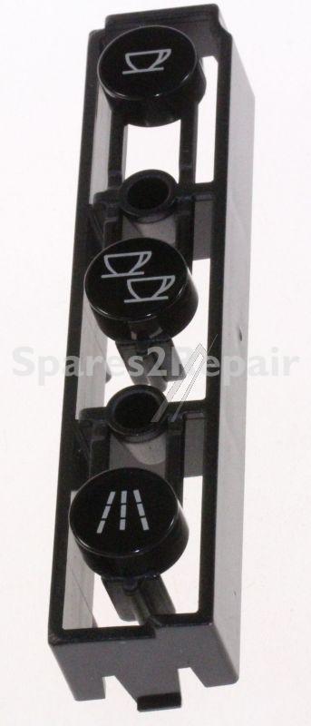 Button - 5913210371 Right Keyboard Function Button Srg Erog (4e)mcsa [Delonghi]