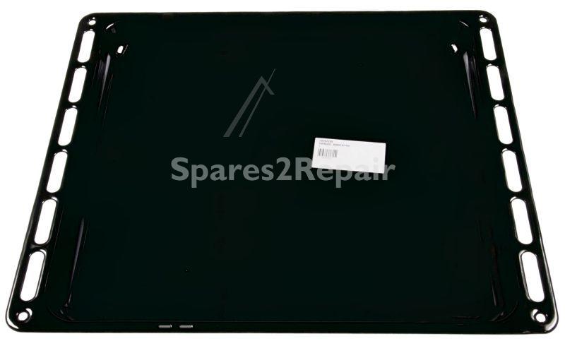 Fry Pan - 20757233 Tray (65l Deep Black) [Vestel]