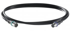 Wisi Sat Connecting Cable - Ds 37 U 0150 Coaxial Lead Iec-socket-iec-plug, 1,5 M