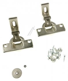 Door Hinges - 4055398871 Mounting Kit Door [Electrolux Aeg]