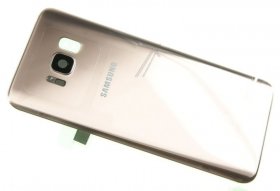 Samsung Battery Compartment Lid - Gh82-13962e Svc Cover Assembly-b-glass