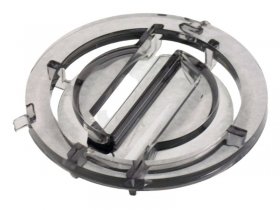 Saeco Flap - 996530073487 Transp-grey Ground Coffee Hopper Lid