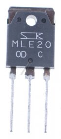 Yamaha Mos Fet Transistor - Mle20 Ze903800 Fet Mle20 A-s3000
