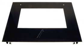 Oven outer Door - 20654044 Outer Glass Assembly (built-in Flat Black) [Vestel]