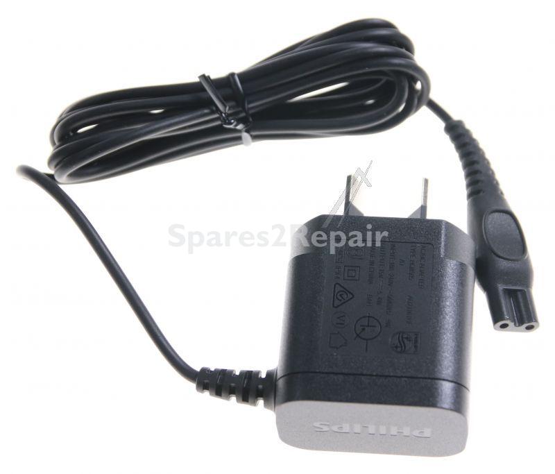 Philips Saeco Power Supply For Body Care Devices - U5 Equals 5w4 15v 2p Au Bk 1m8