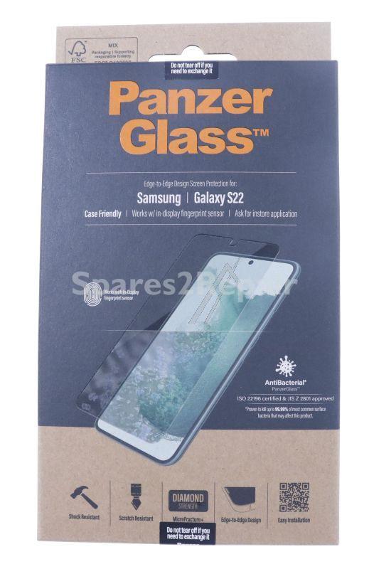 Panzerglass Display Protective Film - 7293 Panzerglass Ultraforce1 Samsung Galaxy S22 | Screen Protector