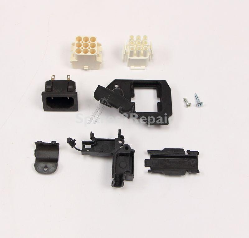 Cable-plugs-adapter - C00631045 488000631045 Kit Connectors Motor Assembly Cl [Whirlpool Indesit]