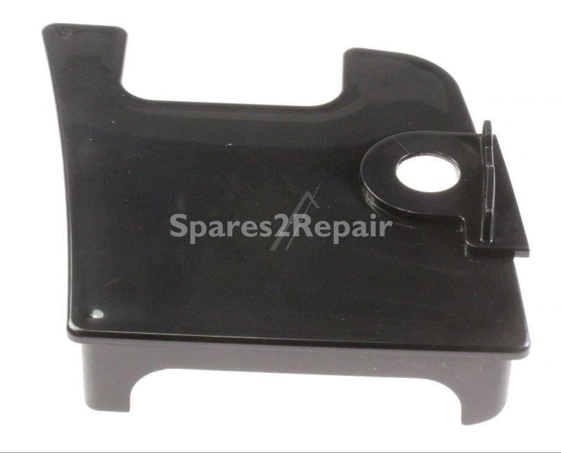 Saeco Casing Cover - 11022418 996530007361 Black Drip Tray Housing Gmyb