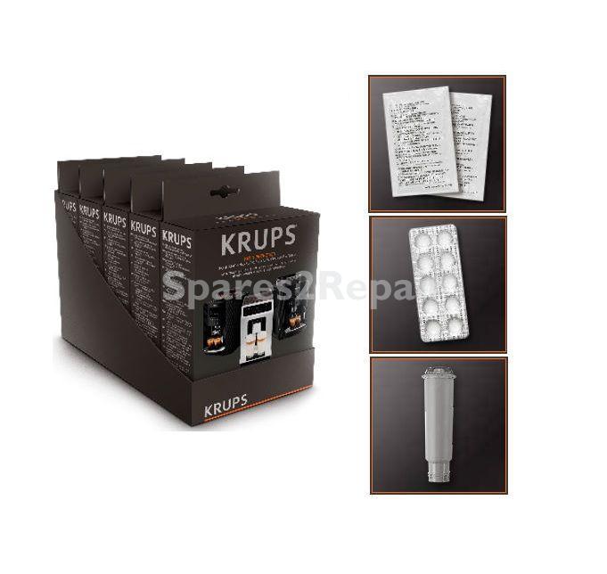 Accessory For Coffee Machine - Xs531010 Set With 5 Maintenance Kits Xs530010 [Groupe SEB]