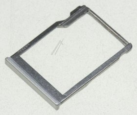Htc Fixings And Brackets - Sd Ablage Silber Fur Htc One Mini 2