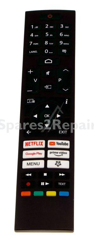 Vestel Ir remote Control - R-c 45157 30109080 R-c 45157 Black Nobrand Andr Ir Rohs