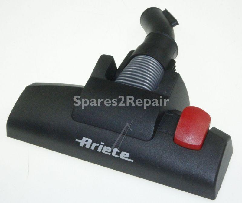 Vacuum Cleaner Nozzle - At5185534300 Brush Assembly y Black-red [Delonghi]