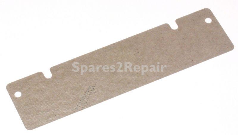 Whirlpool Indesit Microwave Waveguide Cover - C00383436 Bottom Plate - 481946279625