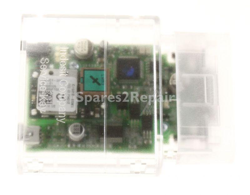 Clock Timer - C00289047 482000031840 New Hardware Key Bluetooth+usb [Whirlpool Indesit]