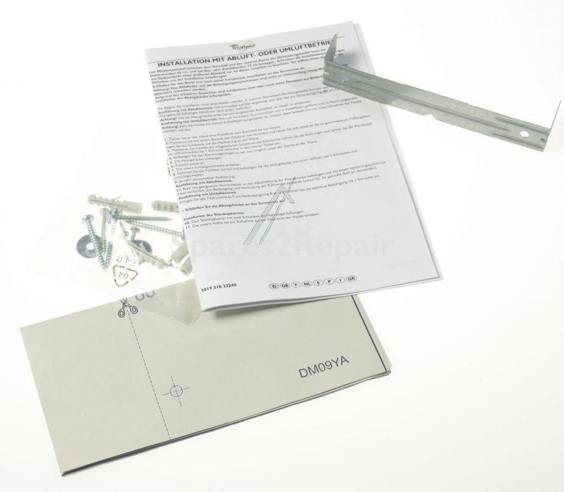 Mounting Parts - C00382942 482000005204 Assembly Kit [Whirlpool Indesit]