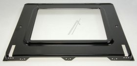 Oven inner Door Glass - 47004278 Top Door Inner Glass(prfl Doordo56 blk) [Vestel]