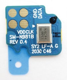 Samsung Microphone - Gh59-15302a Mic Fpcb-3rd (sm_n981u)