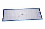 Metal Grease Trap - C00136078 482000081253 Grease Filter [Whirlpool Indesit]