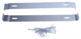 Mounting Parts - C00630629 488000630629 Chimney Fixing Brackets Trimmed Zn [Whirlpool Indesit]