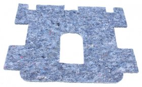 Housing Part - 1764550600 C00888824 Hitit Upper Body Felt [Arcelik]