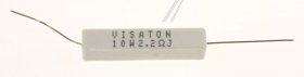 Visaton Wirewound Resistor - Ceramic-resistor Axial, 48x10x10mm