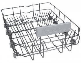 Dish Basket - 37025195 Lower Basket Gr-45 Fold Combs-pls Hndl- [Vestel]