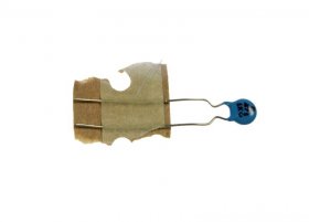 Vestel Ceramic Capacitor - 470pf-1000v 30000444 Cap Cer 470pf 1kv Kb Rohs