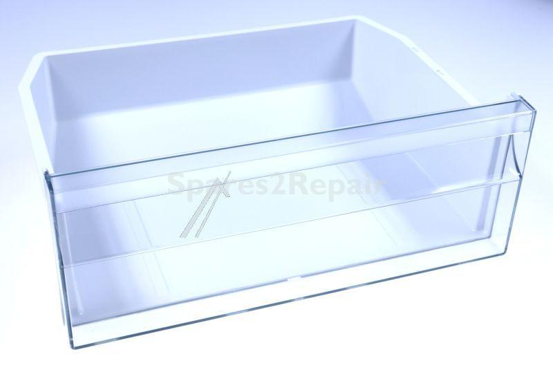 Vegetable Drawer - 42163955 R Crisper Gr -252 Trans-gray [Vestel]