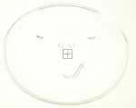 Microwave Turntable Plate - 49030624 Rotary Dish [Candy Hoover]