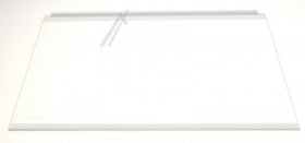 Smeg Glass Panel - 695652055 Glass Shelf Assembly 458