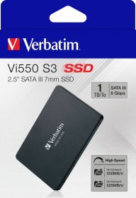Verbatim Ssd 2,5” Hard Drive - 1tb -sata-3 Ssd-festplatte