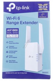 Tp Link Repeater Wireless-lan - Ax1800 Wlan Dualband-repeater, 1800mbit