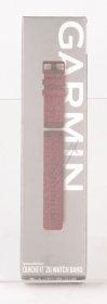 Garmin Wristbands For Smartwatch - 010-12864-06 Garmin Replacement Wristband Quickfit 26mm Red-slate Gray