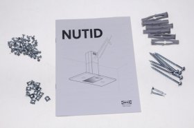 Mounting Parts - C00412190 482000010966 Assembly Kit [Whirlpool Indesit]