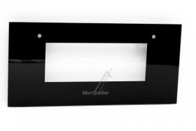 Glass Plate For Oven - 20890975 Outer Glass Assembly (do top Oven 56flat bl [Vestel]