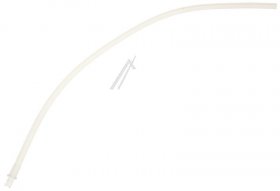 Jura Tube - Silikonschlauch 360mm Mit Nippel