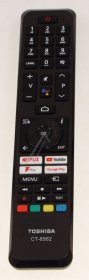 Vestel Ir remote Control - R-c 45161 23794690 R-c 45161 Toshiba Ct-8562 (gray-s(blk-p)