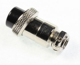 Cliff Plug - Rundsteckverbinder, Con Miniature Zc Series, Kabelstecker, 3 Kontakt(e), LÖtbuchse
