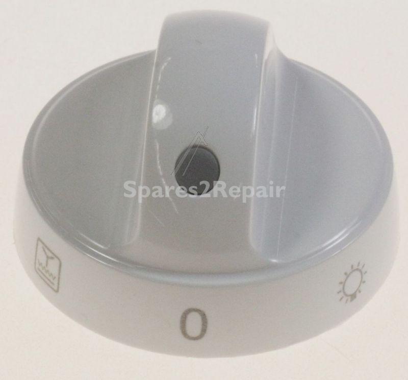 Control Knob - E452 00-09 9472 00 9042695 Knob E452 00-09 9472 00 White [Amica]