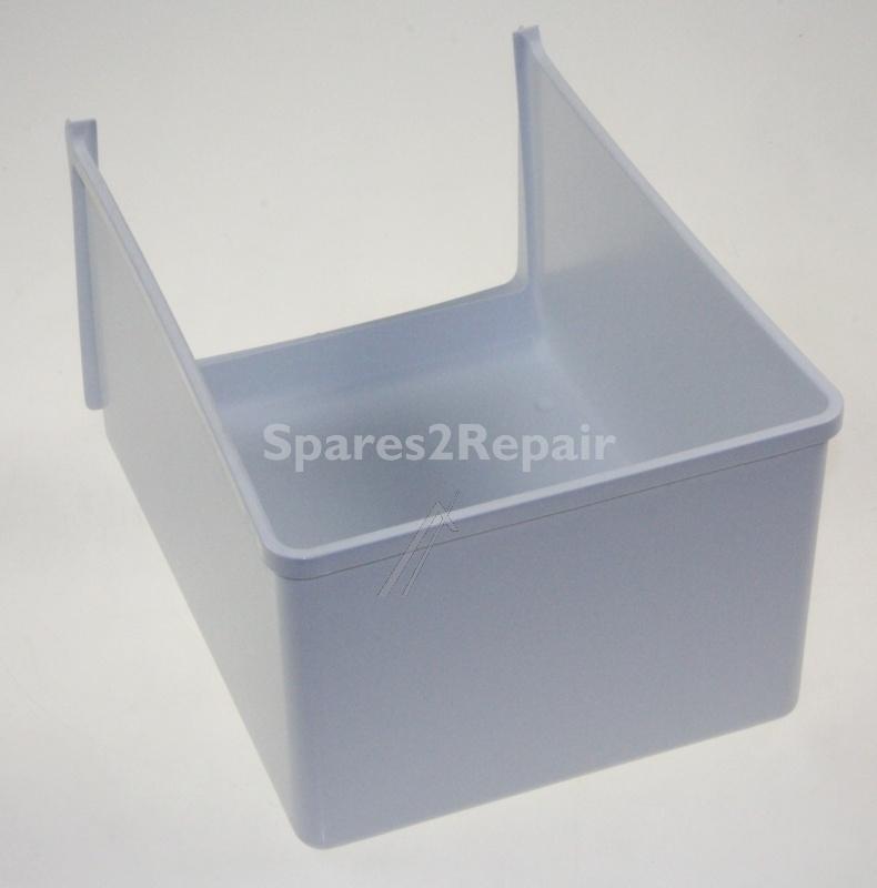 Vegetable Drawer - C00142261 482000022958 Refrigerator Salad Drawer Pw Lxh 230x171x307 [Whirlpool Indesit]
