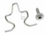 Bracket - C00309491 480111101911 Clamp Heating Element [Whirlpool Indesit]