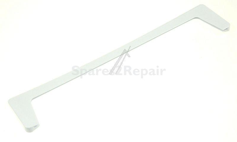 Decorated Panel - C00114611 482000022840 Upper Glass Shelf Front Trim 505mm [Whirlpool Indesit]