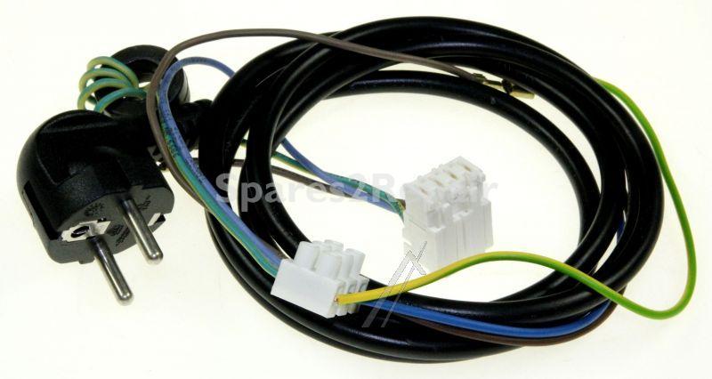 Mains Power Lead - 00489507 Power Cord [Bosch Siemens]