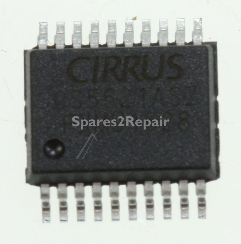 Cirrus Logic Ic - Ic 16bit Adc,smd,5521,ssop20 Typ:cs5521 asz - CS5521-ASZ