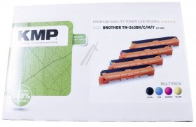 Kmp Toner Cartridge - 1268 0005 B-t109m Toner Cartridge Multipack Cmyk 4 X 1k