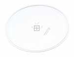 Lg Microwave Turntable Plate - Mjs63771903 Tray Glass