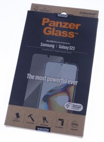 Panzerglass Display Protective Film - 7322 Panzerglass Screen Protector Samsung Galaxy S23 | Ultra-wide Fit
