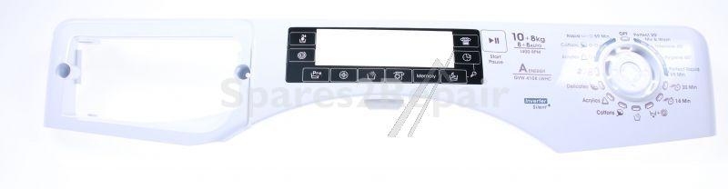 Operating Unit Screen - 43013281 Cruscotto Gvw 4108lwhc-sy [Candy Hoover]