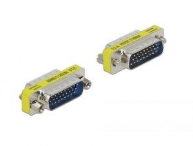 Delock Gender Changer - Suitable For Delock D-sub Hd 26 Pin Gender Changer Stecker Zu Stecker